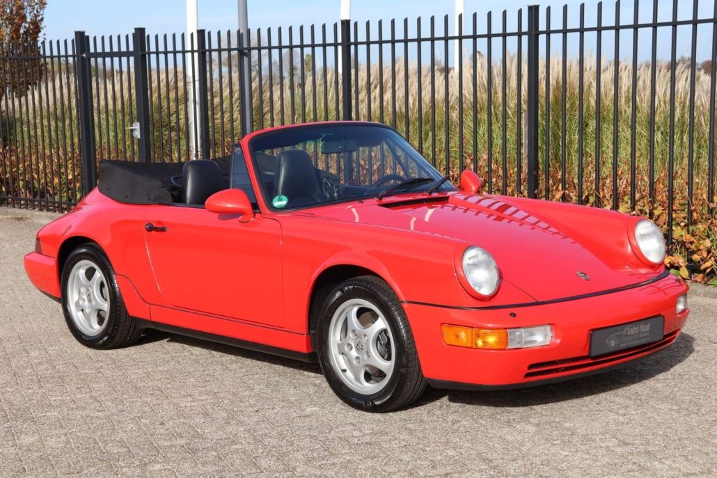 Porsche 911 for sale | Porsche 964 Carrera 2 convertible - Image 16