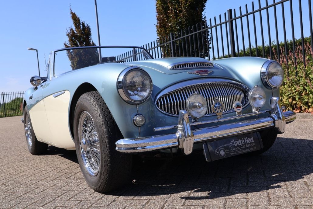 Austin-Healey 3000 for sale | Austin Healey 3000 MK2a BJ7 - Image 16