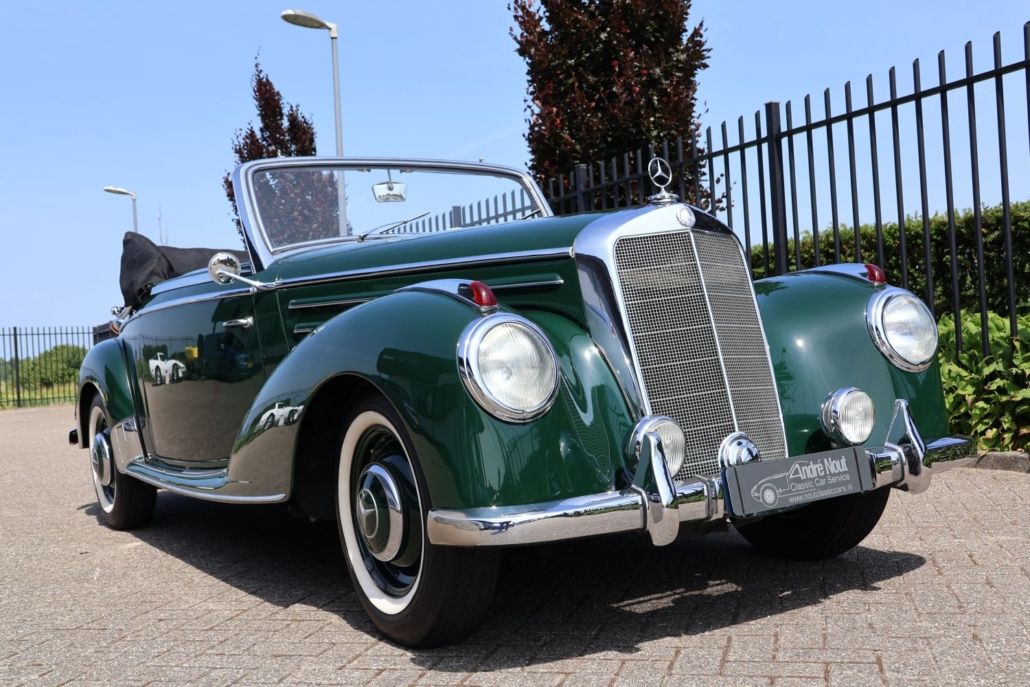 Mercedes-Benz 220 for sale | Mercedes 220 A convertible - Image 16