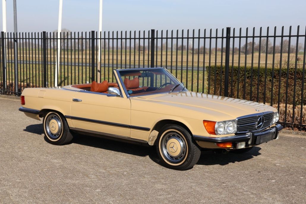 Mercedes-Benz SL for sale | Mercedes 450 SL - Image 15
