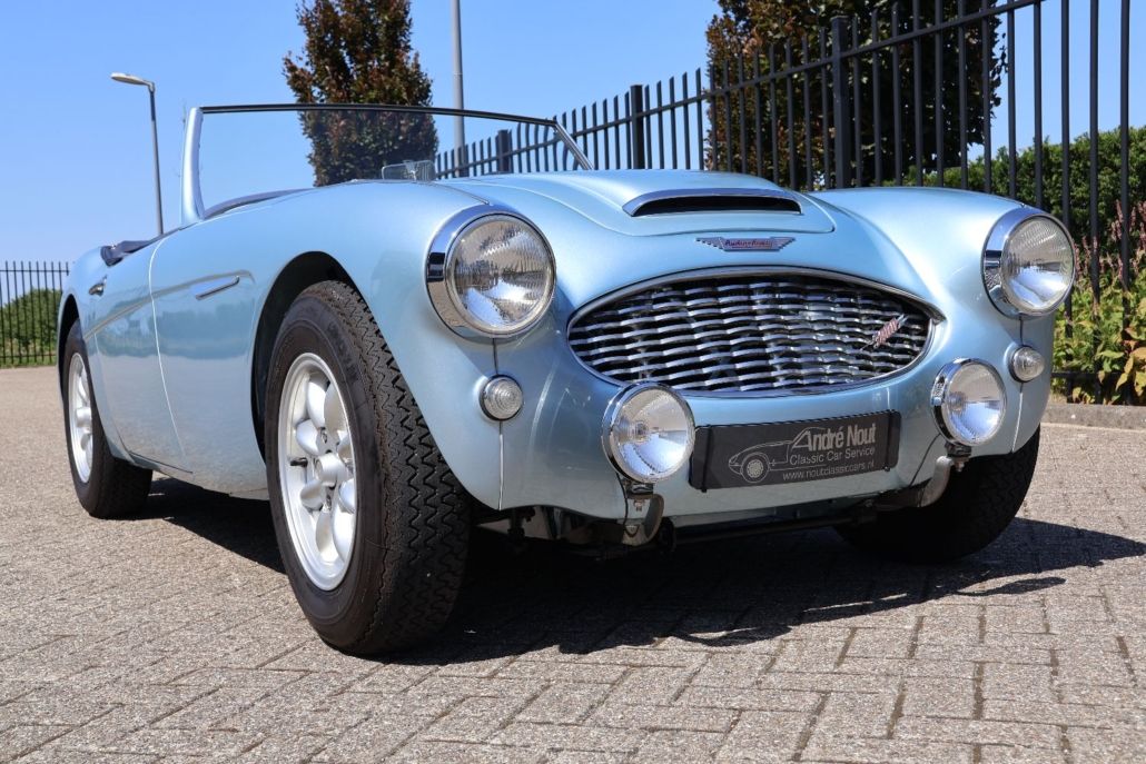 Austin-Healey 3000 for sale | Austin Healey 3000 MK1 BT7 - Image 16