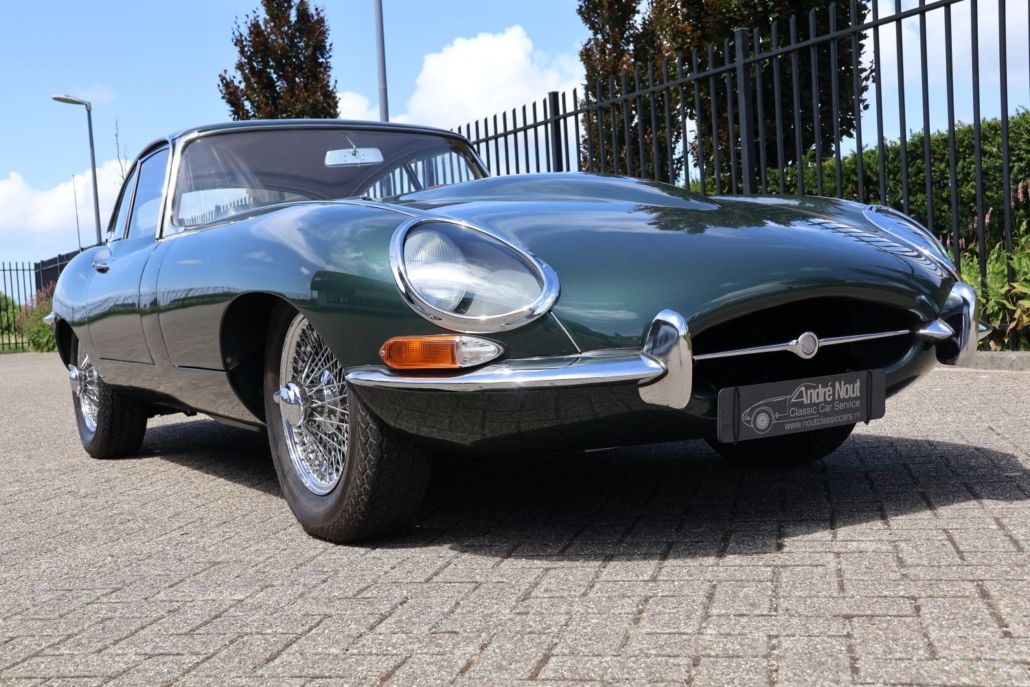 Jaguar E-Type for sale | Jaguar E-Type 4.2 FHC - Image 16