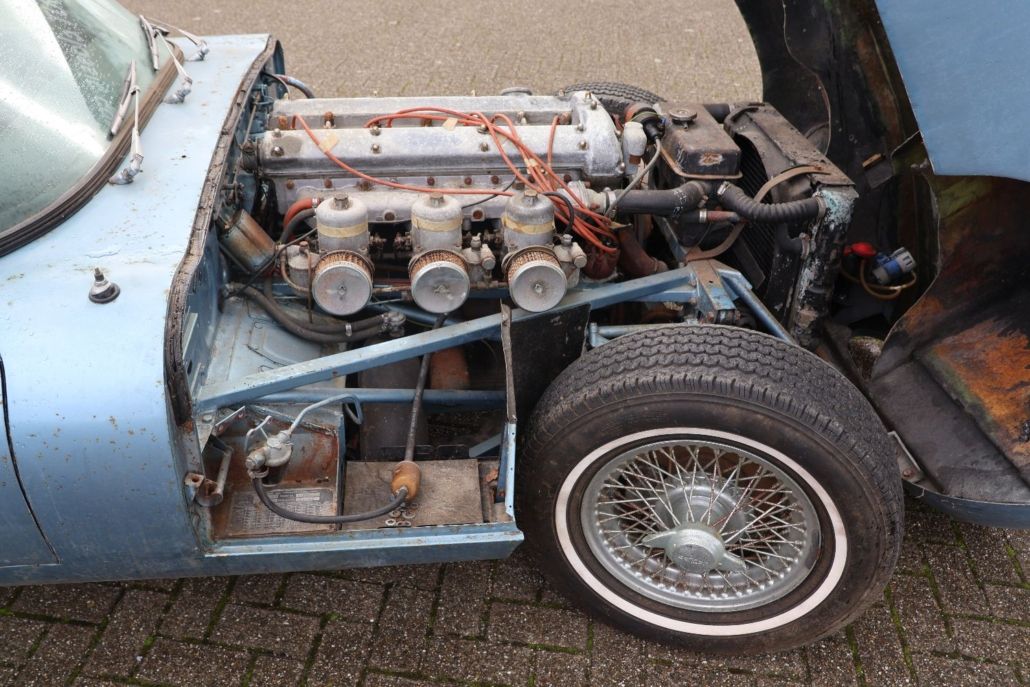 Jaguar E-Type for sale | Jaguar E-type 4.2 series 1 FHC – project - Image 17