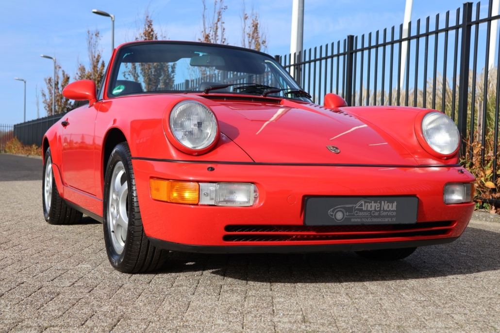 Porsche 911 for sale | Porsche 964 Carrera 2 convertible - Image 17