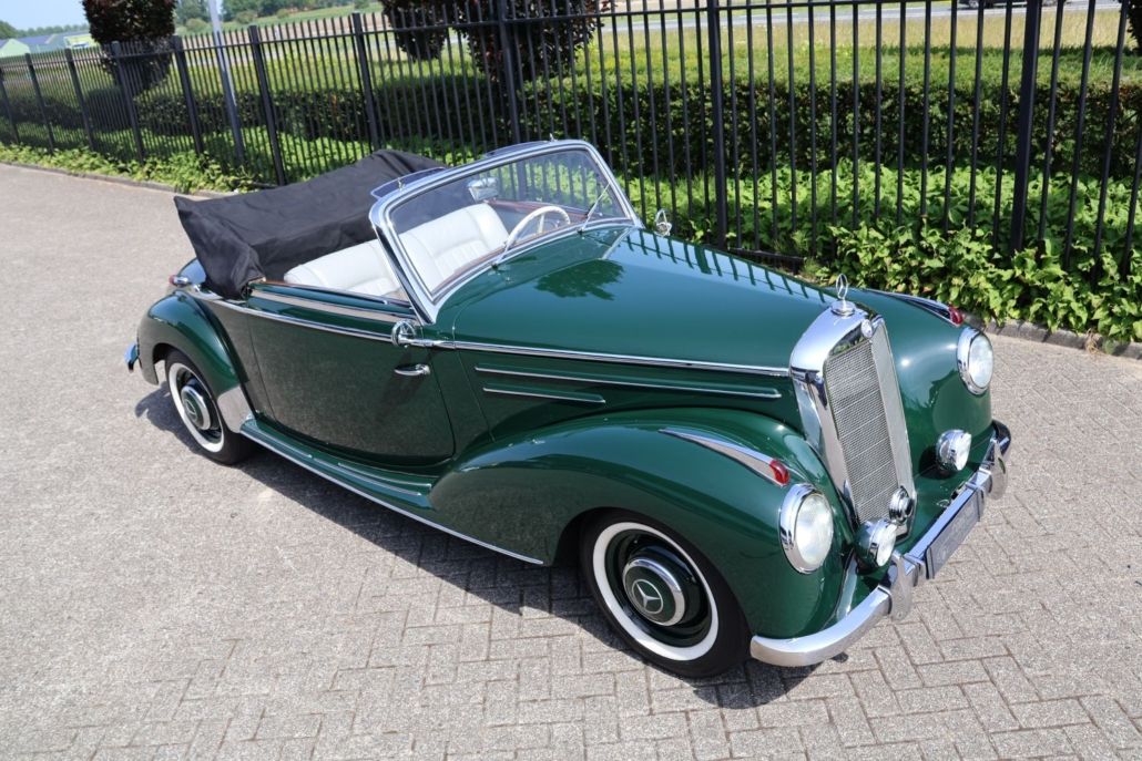 Mercedes-Benz 220 for sale | Mercedes 220 A convertible - Image 17