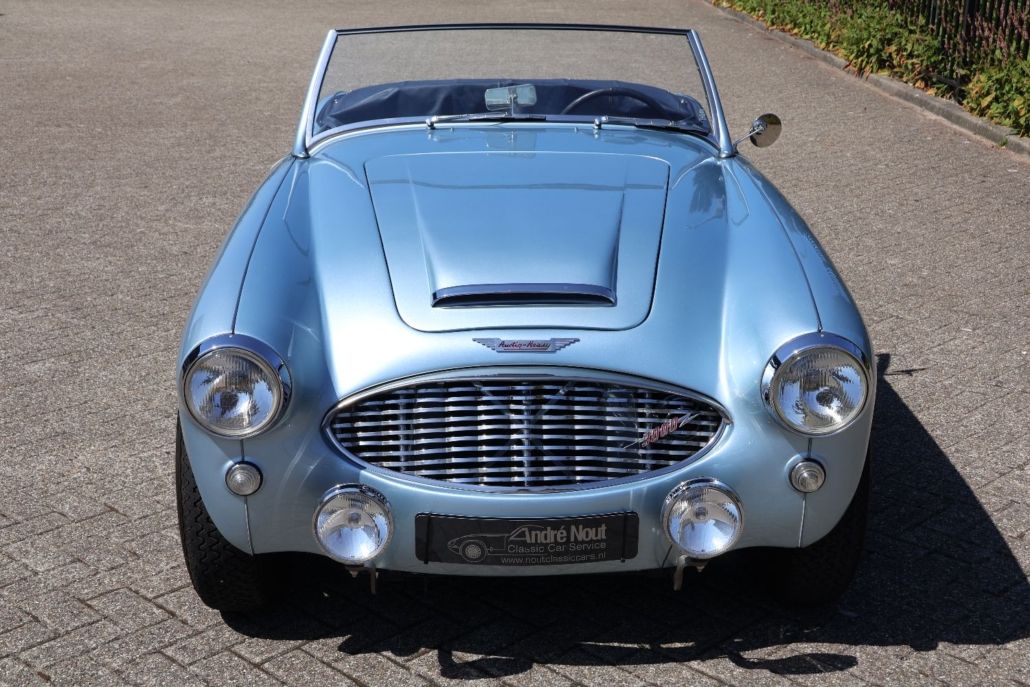 Austin-Healey 3000 for sale | Austin Healey 3000 MK1 BT7 - Image 17