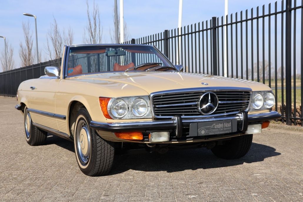 Mercedes-Benz SL for sale | Mercedes 450 SL - Image 16