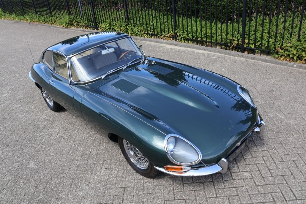 Jaguar E-Type for sale | Jaguar E-Type 4.2 FHC - Image 17