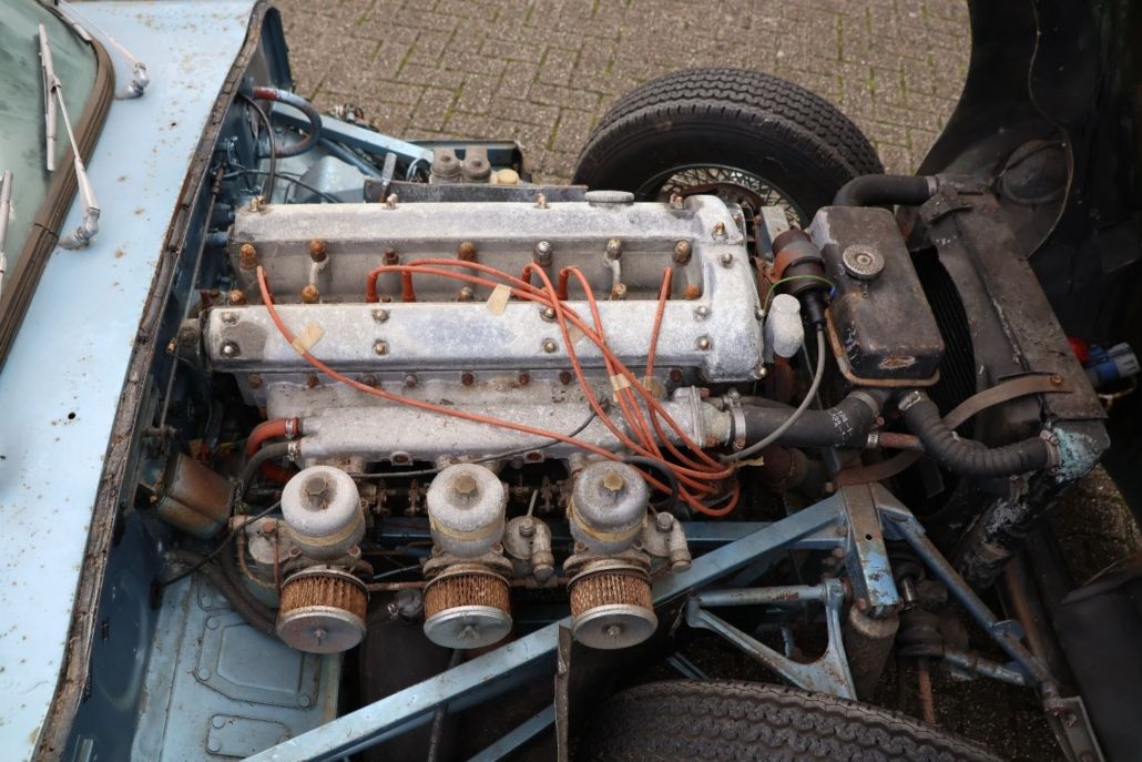Jaguar E-Type for sale | Jaguar E-type 4.2 series 1 FHC – project - Image 18