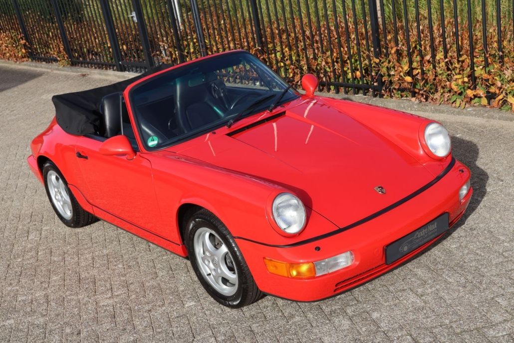 Porsche 911 for sale | Porsche 964 Carrera 2 convertible - Image 18