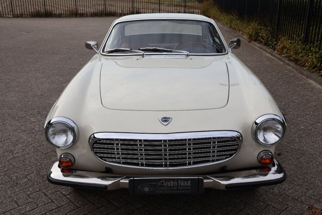 Volvo P1800 for sale | Volvo P1800 S – 1966 | Dutch Delivered | Fully Restored | Custom Brown Leather Interior - Image 18