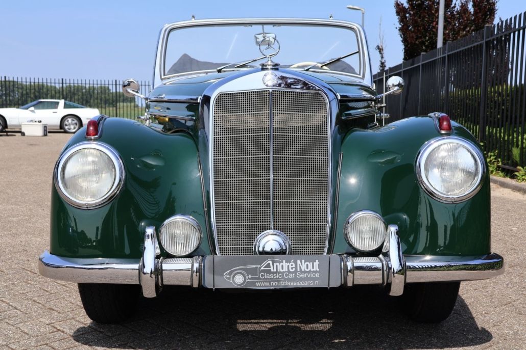 Mercedes-Benz 220 for sale | Mercedes 220 A convertible - Image 18