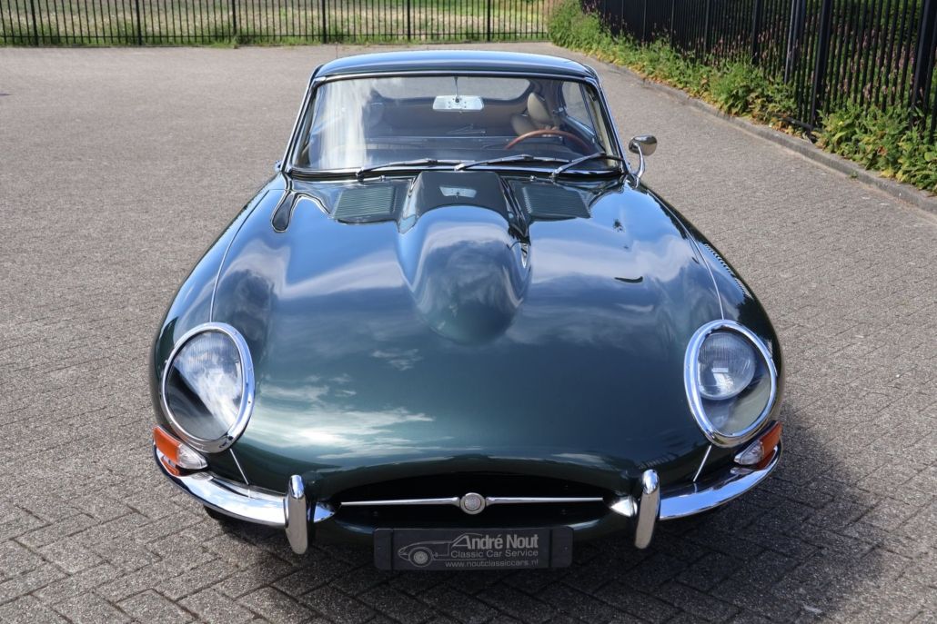 Jaguar E-Type for sale | Jaguar E-Type 4.2 FHC - Image 18