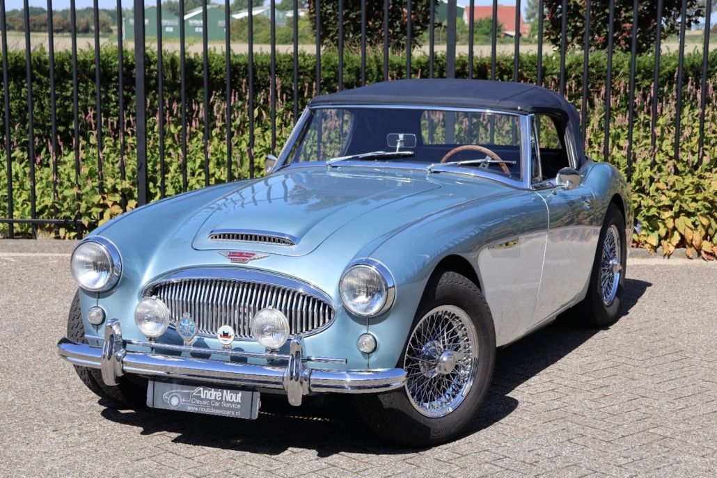 Austin-Healey 3000 for sale | Austin Healey 3000 MK2a BJ7 - Image 19