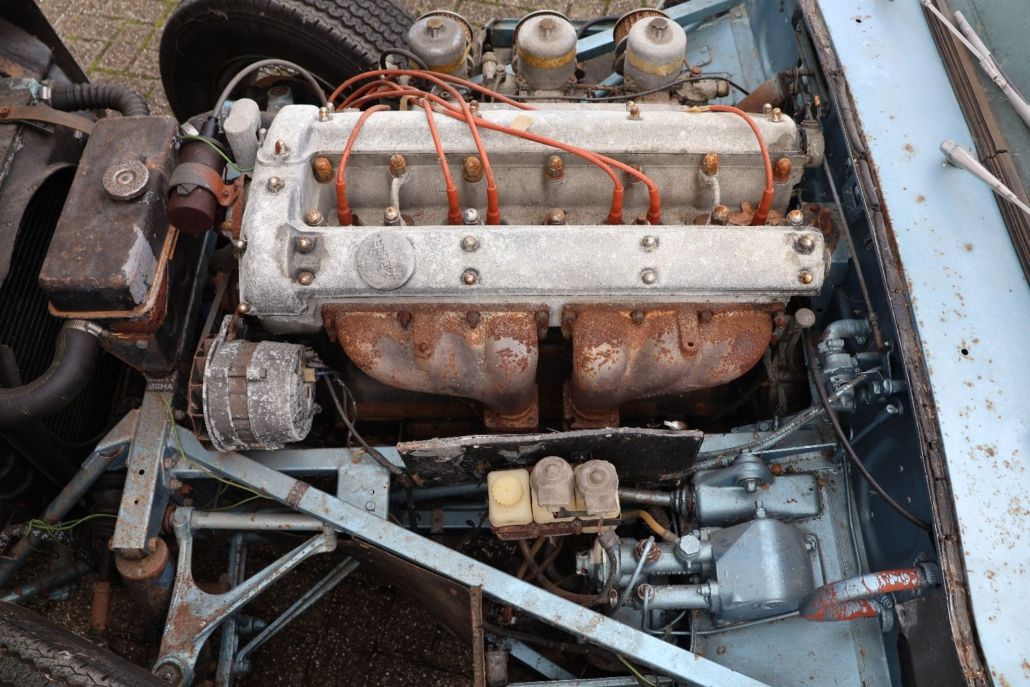 Jaguar E-Type for sale | Jaguar E-type 4.2 series 1 FHC – project - Image 19