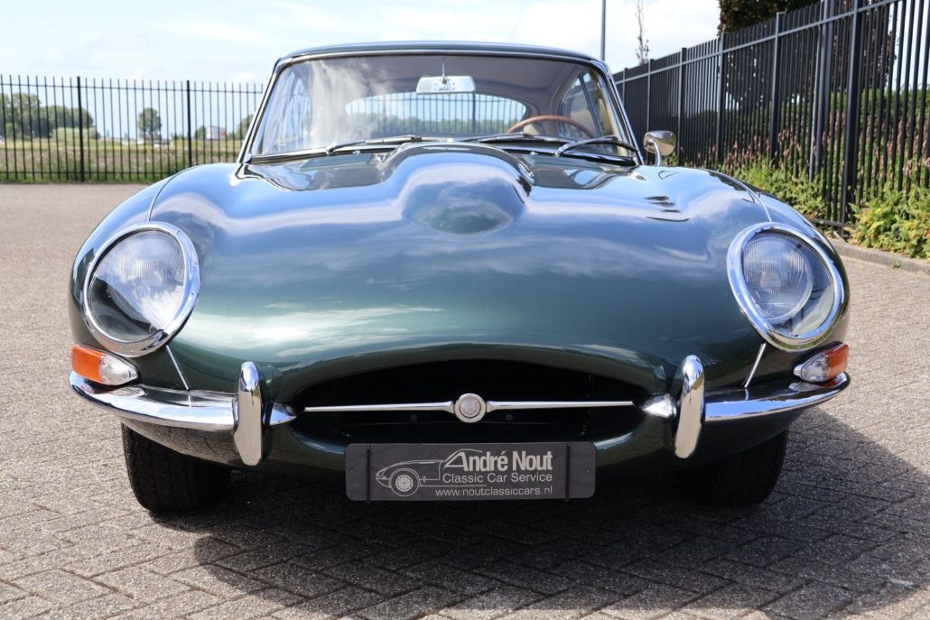 Jaguar E-Type for sale | Jaguar E-Type 4.2 FHC - Image 19