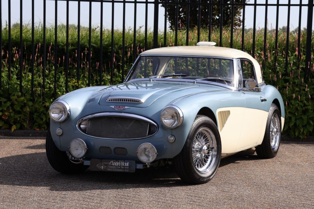 Austin-Healey 3000 for sale | Austin Healey 3000 MK3 PH1