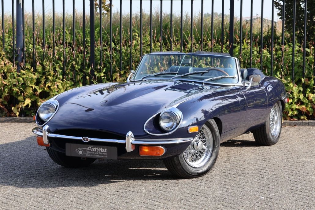 Jaguar E-Type for sale | Jaguar E-Type S2 OTS