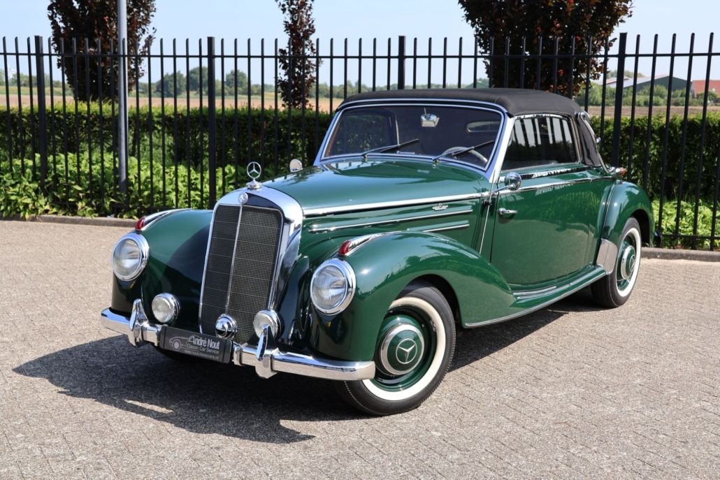 Mercedes-Benz 220 for sale | Mercedes 220 A convertible - Image 20