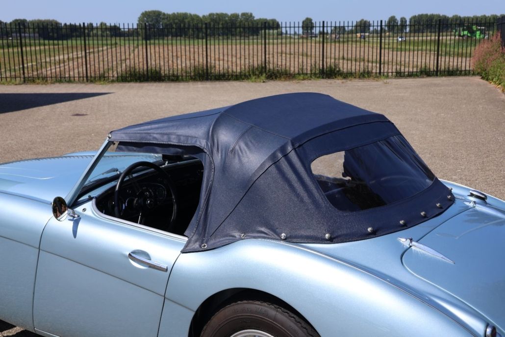 Austin-Healey 3000 for sale | Austin Healey 3000 MK1 BT7 - Image 20