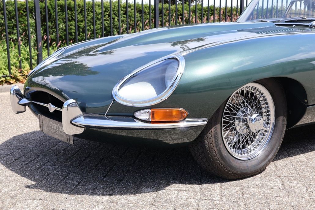 Jaguar E-Type for sale | Jaguar E-Type 4.2 FHC - Image 20
