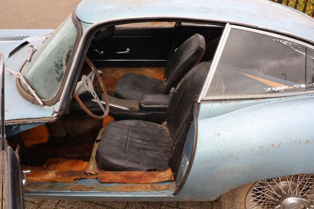 Jaguar E-Type for sale | Jaguar E-type 4.2 series 1 FHC – project - Image 21