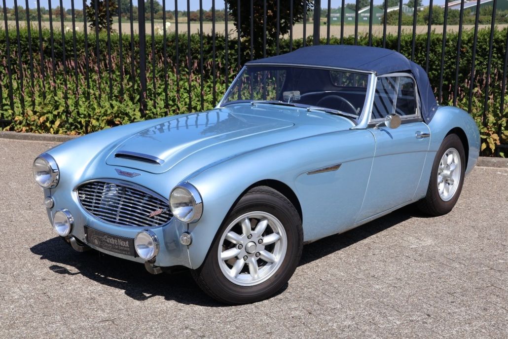 Austin-Healey 3000 for sale | Austin Healey 3000 MK1 BT7 - Image 21