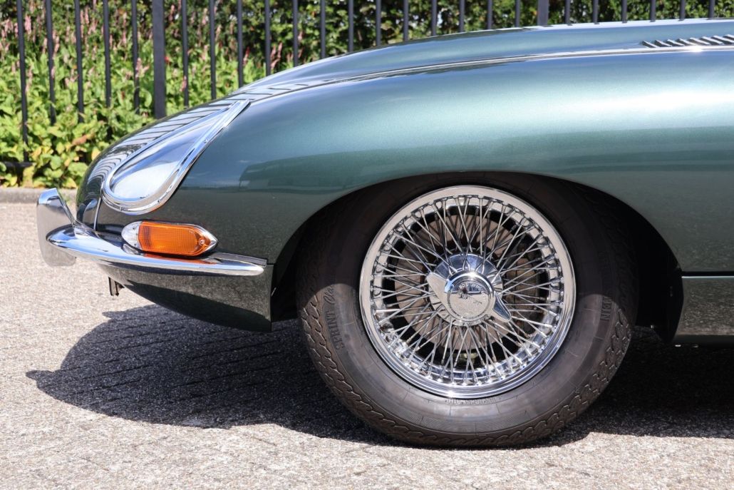 Jaguar E-Type for sale | Jaguar E-Type 4.2 FHC - Image 21