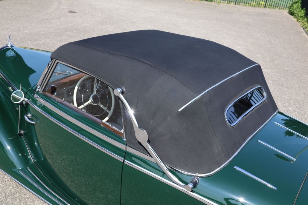 Mercedes-Benz 220 for sale | Mercedes 220 A convertible - Image 22