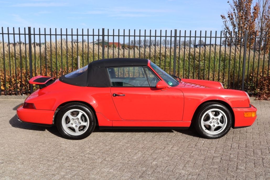 Porsche 911 for sale | Porsche 964 Carrera 2 convertible - Image 22