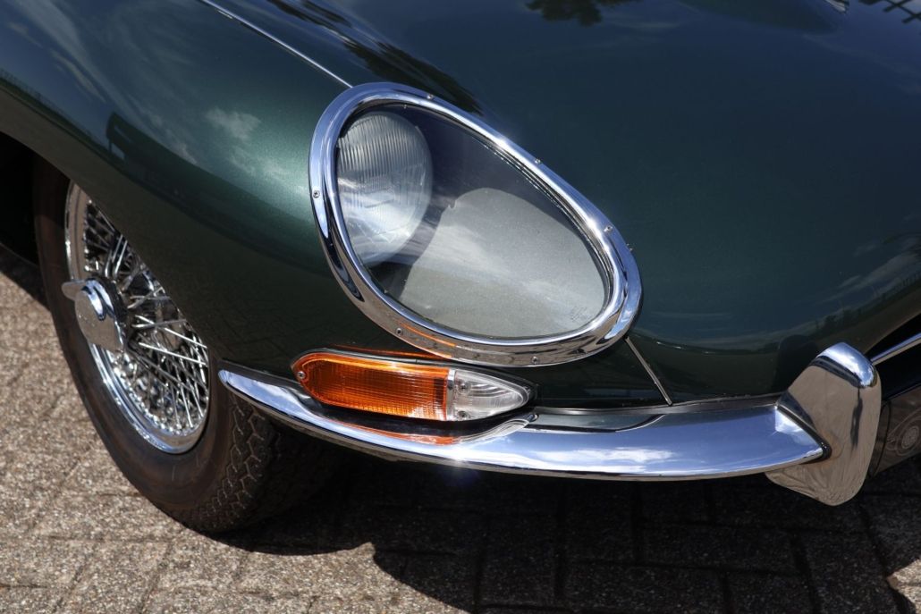 Jaguar E-Type for sale | Jaguar E-Type 4.2 FHC - Image 22
