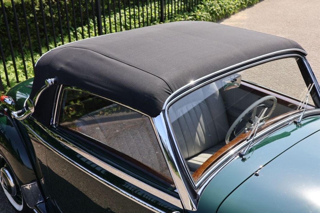 Mercedes-Benz 220 for sale | Mercedes 220 A convertible - Image 23