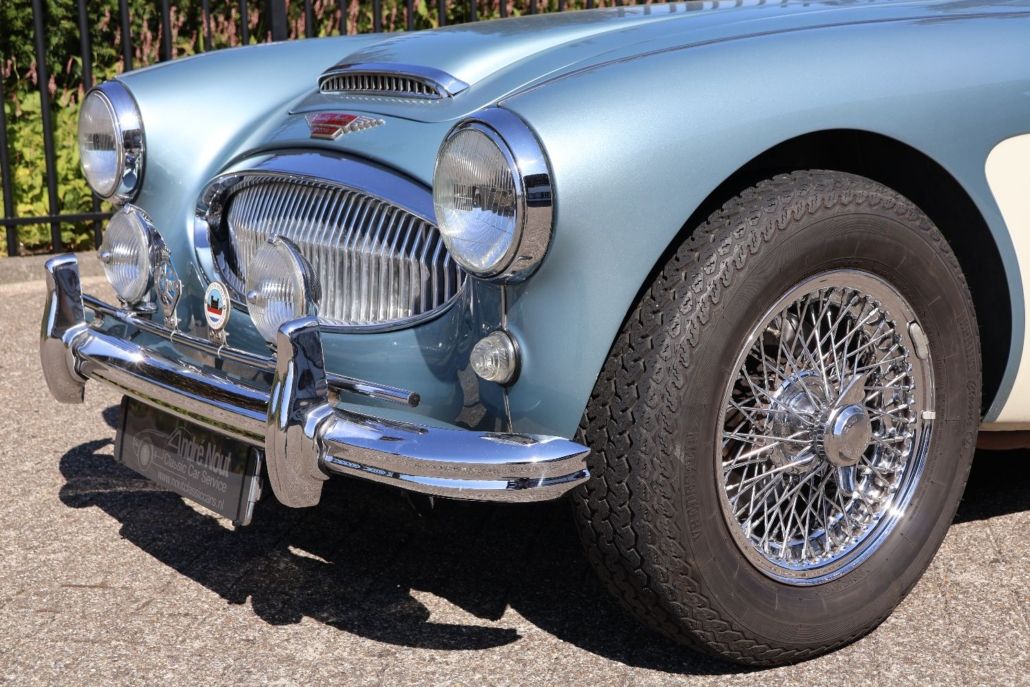 Austin-Healey 3000 for sale | Austin Healey 3000 MK2a BJ7 - Image 23