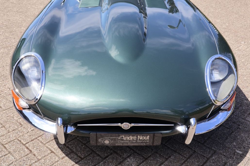 Jaguar E-Type for sale | Jaguar E-Type 4.2 FHC - Image 23