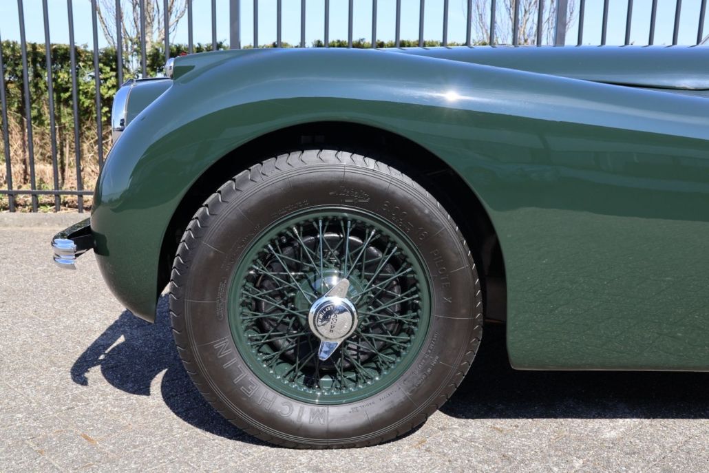 Jaguar XK120 for sale | Jaguar XK120 OTS SE - Image 24