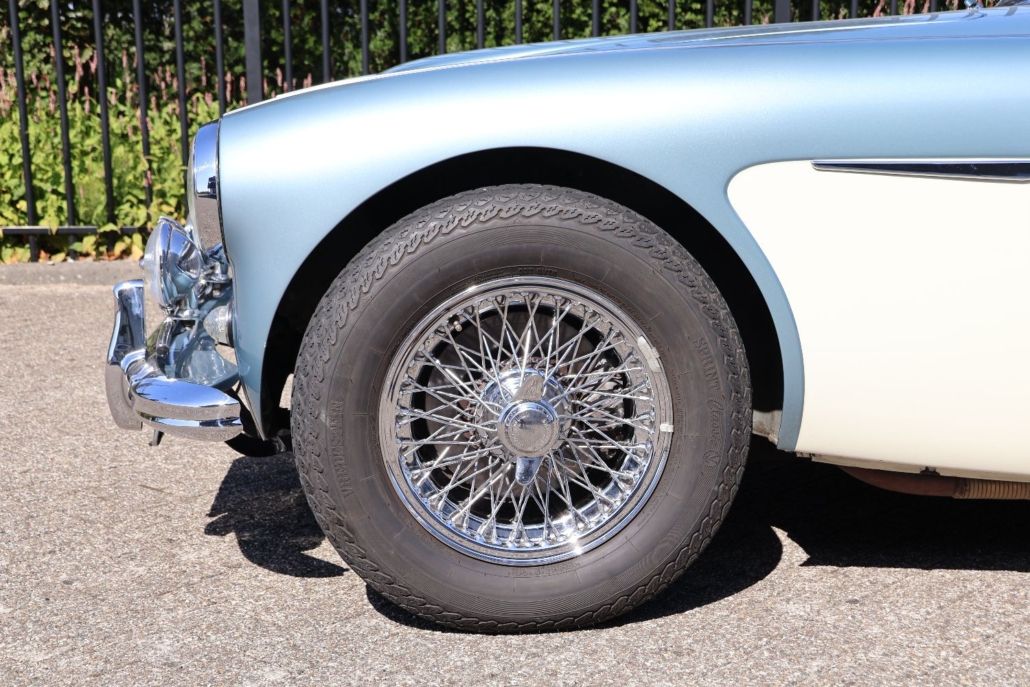 Austin-Healey 3000 for sale | Austin Healey 3000 MK2a BJ7 - Image 24