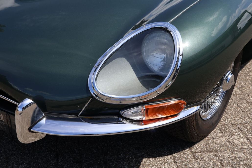Jaguar E-Type for sale | Jaguar E-Type 4.2 FHC - Image 24