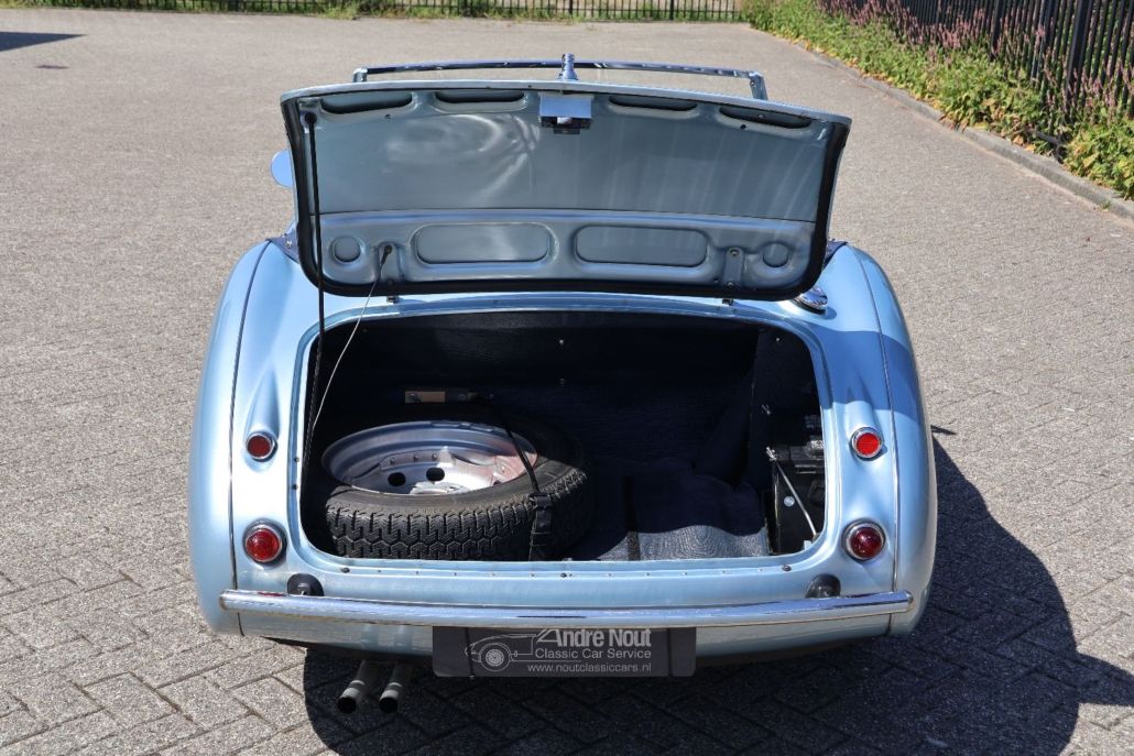 Austin-Healey 3000 for sale | Austin Healey 3000 MK1 BT7 - Image 24