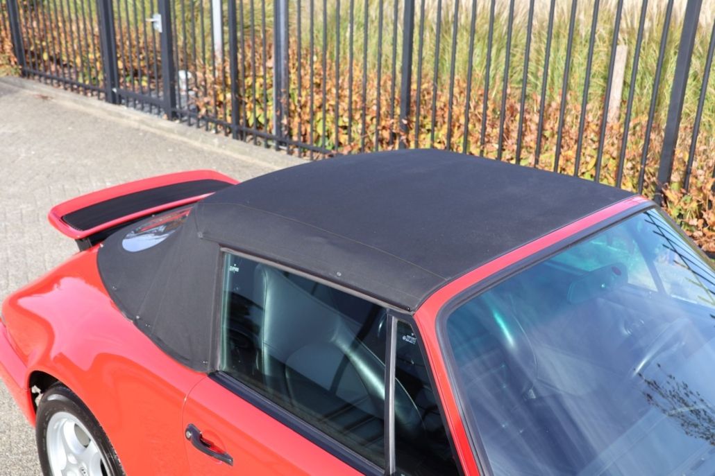 Porsche 911 for sale | Porsche 964 Carrera 2 convertible - Image 24