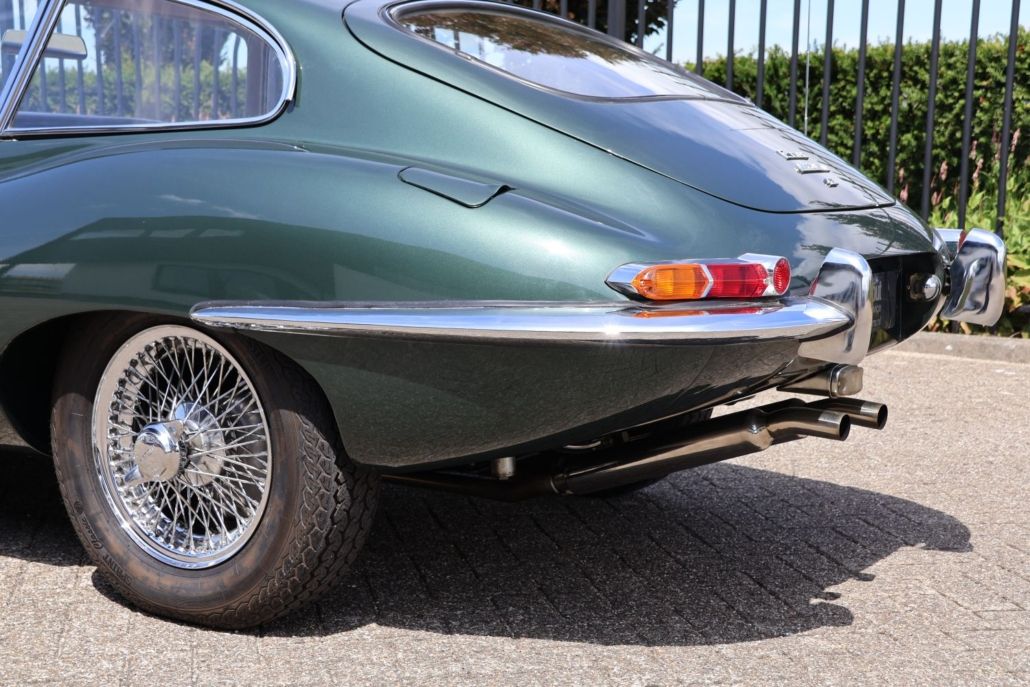 Jaguar E-Type for sale | Jaguar E-Type 4.2 FHC - Image 25