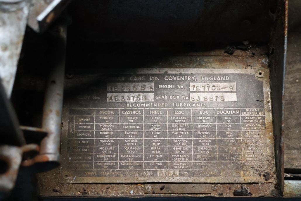 Jaguar E-Type for sale | Jaguar E-type 4.2 series 1 FHC – project - Image 26