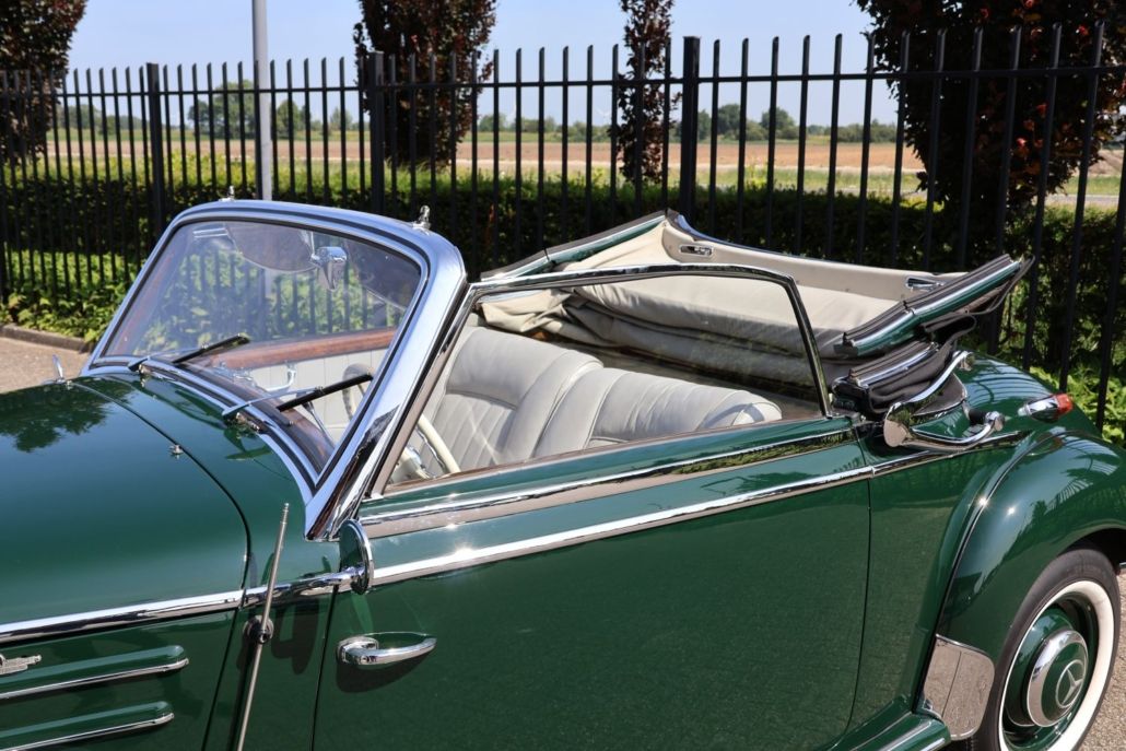 Mercedes-Benz 220 for sale | Mercedes 220 A convertible - Image 26