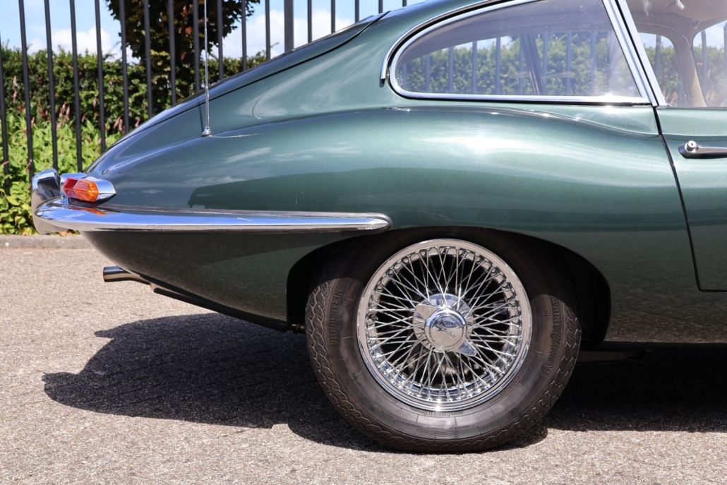 Jaguar E-Type for sale | Jaguar E-Type 4.2 FHC - Image 26