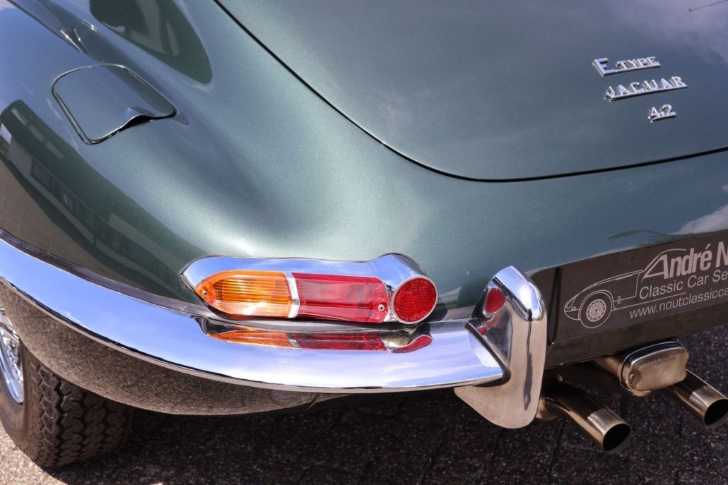 Jaguar E-Type for sale | Jaguar E-Type 4.2 FHC - Image 27