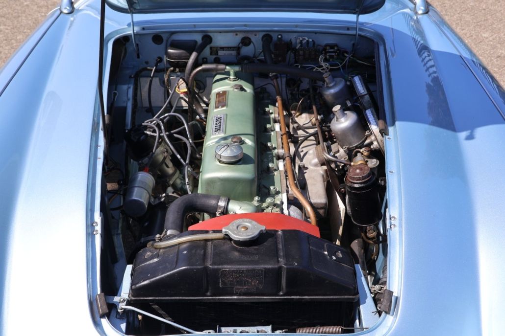 Austin-Healey 3000 for sale | Austin Healey 3000 MK1 BT7 - Image 27
