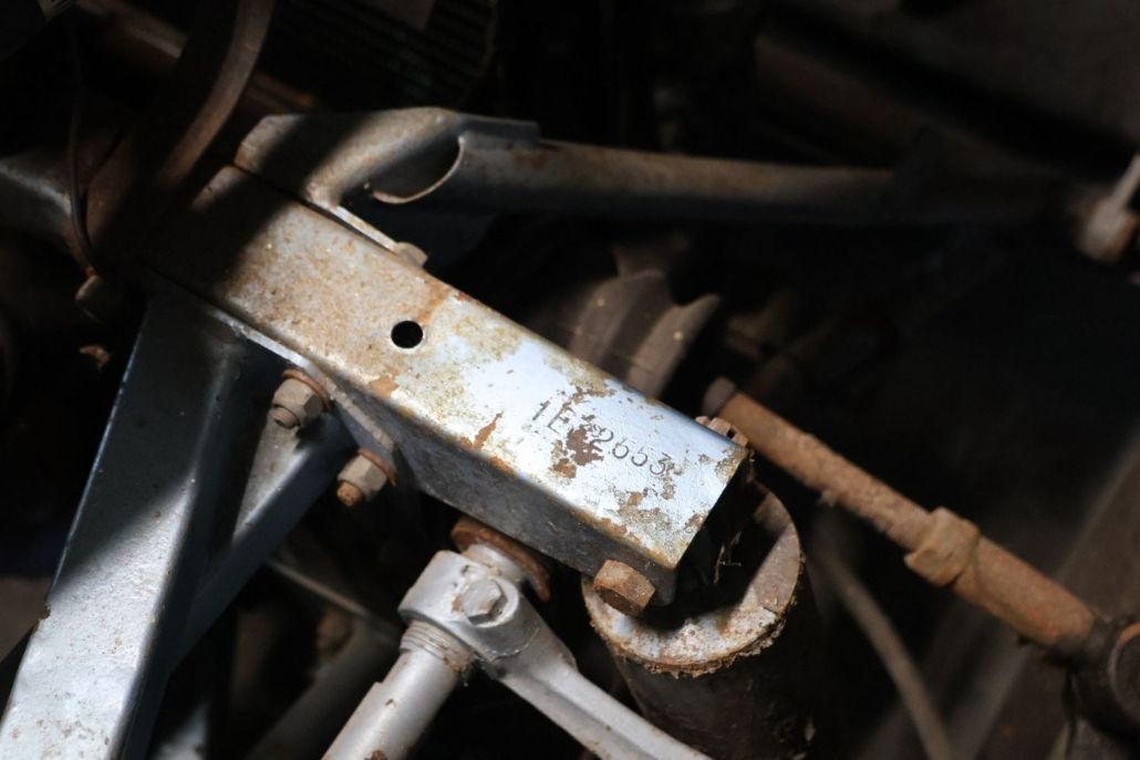 Jaguar E-Type for sale | Jaguar E-type 4.2 series 1 FHC – project - Image 28