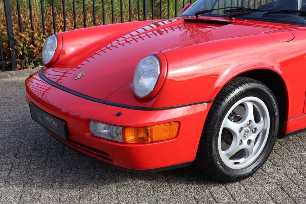 Porsche 911 for sale | Porsche 964 Carrera 2 convertible - Image 28
