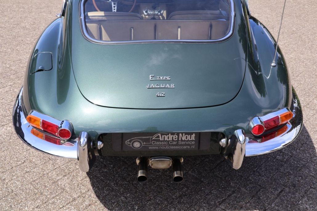 Jaguar E-Type for sale | Jaguar E-Type 4.2 FHC - Image 28