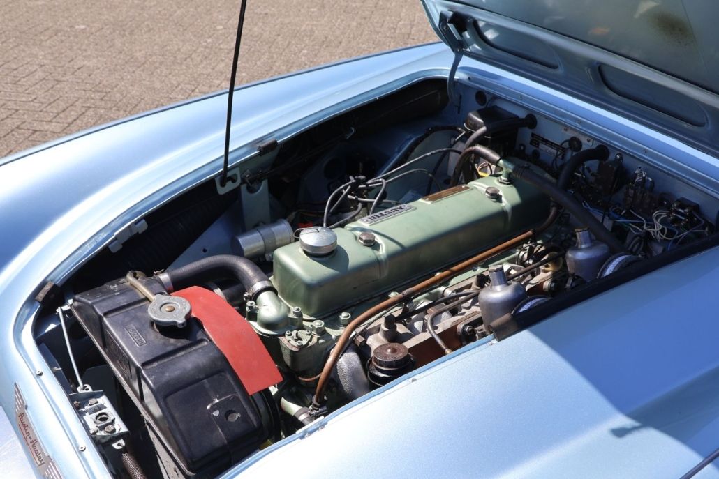 Austin-Healey 3000 for sale | Austin Healey 3000 MK1 BT7 - Image 28