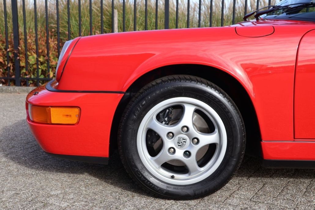 Porsche 911 for sale | Porsche 964 Carrera 2 convertible - Image 29